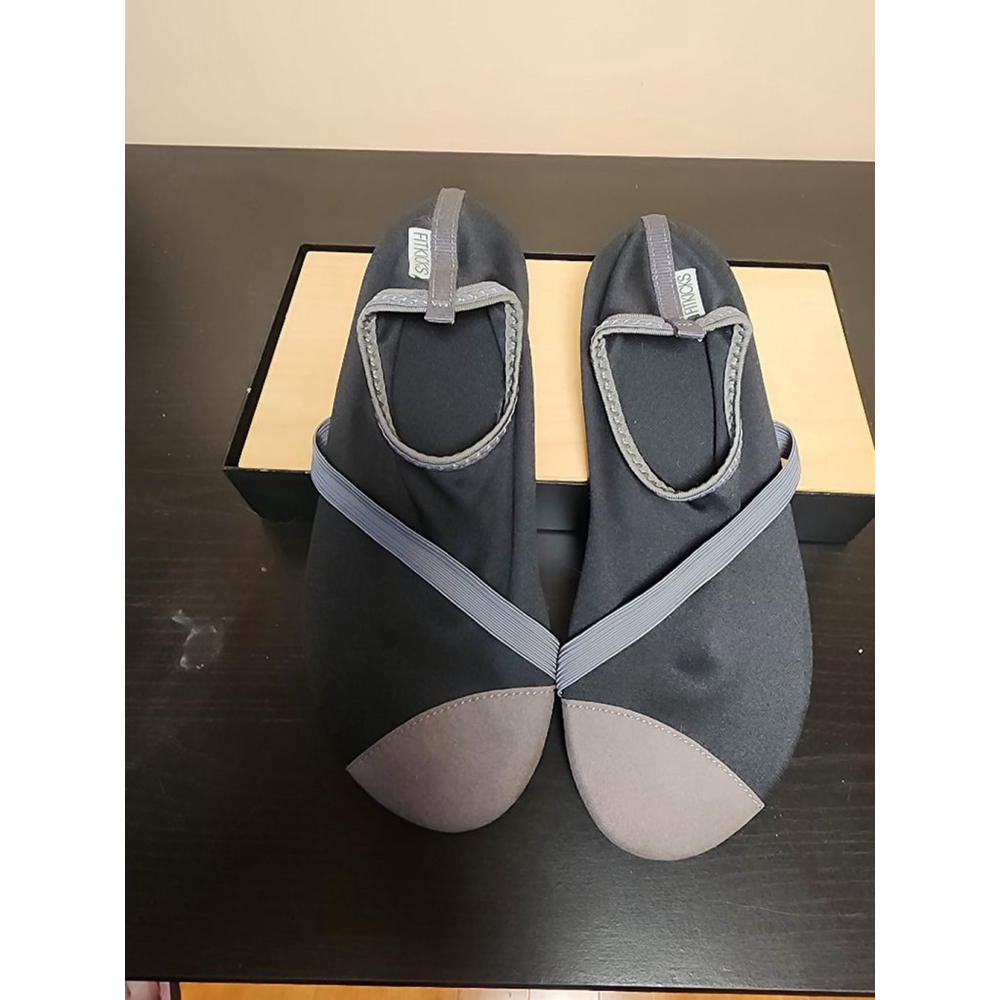 Women's FITKICKS Black Grey Athletic Water Shoes